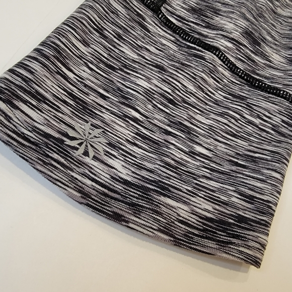 Athleta Space Dye Contender Skort Leggings Size Small Petite - Picture 5 of 14